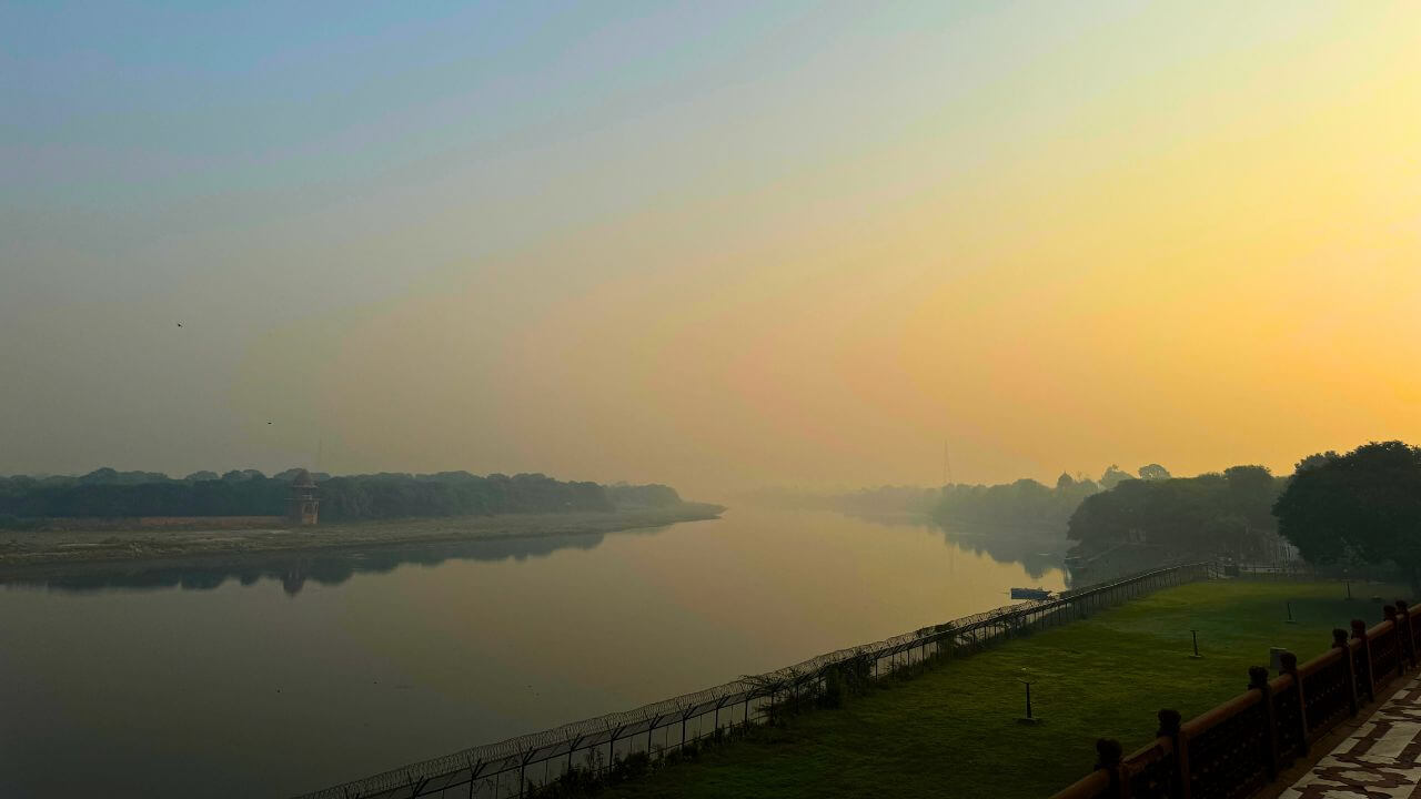 Yamuna River Agra