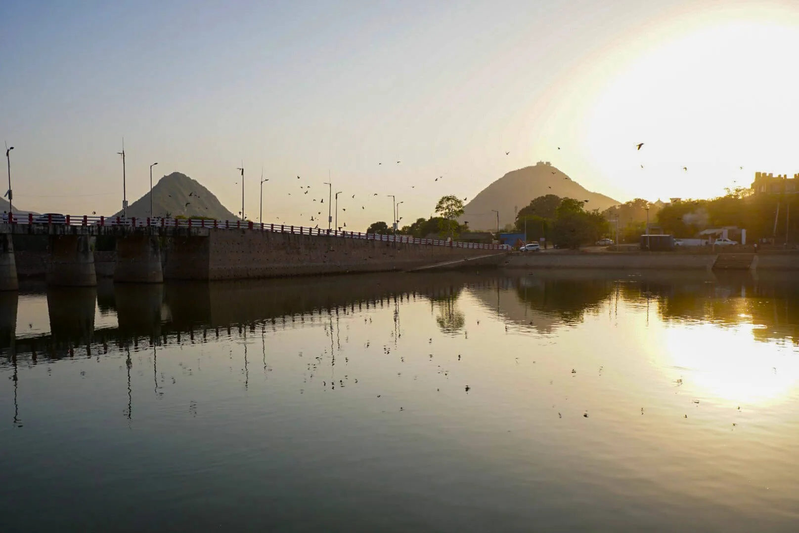 Pushkar Lake India