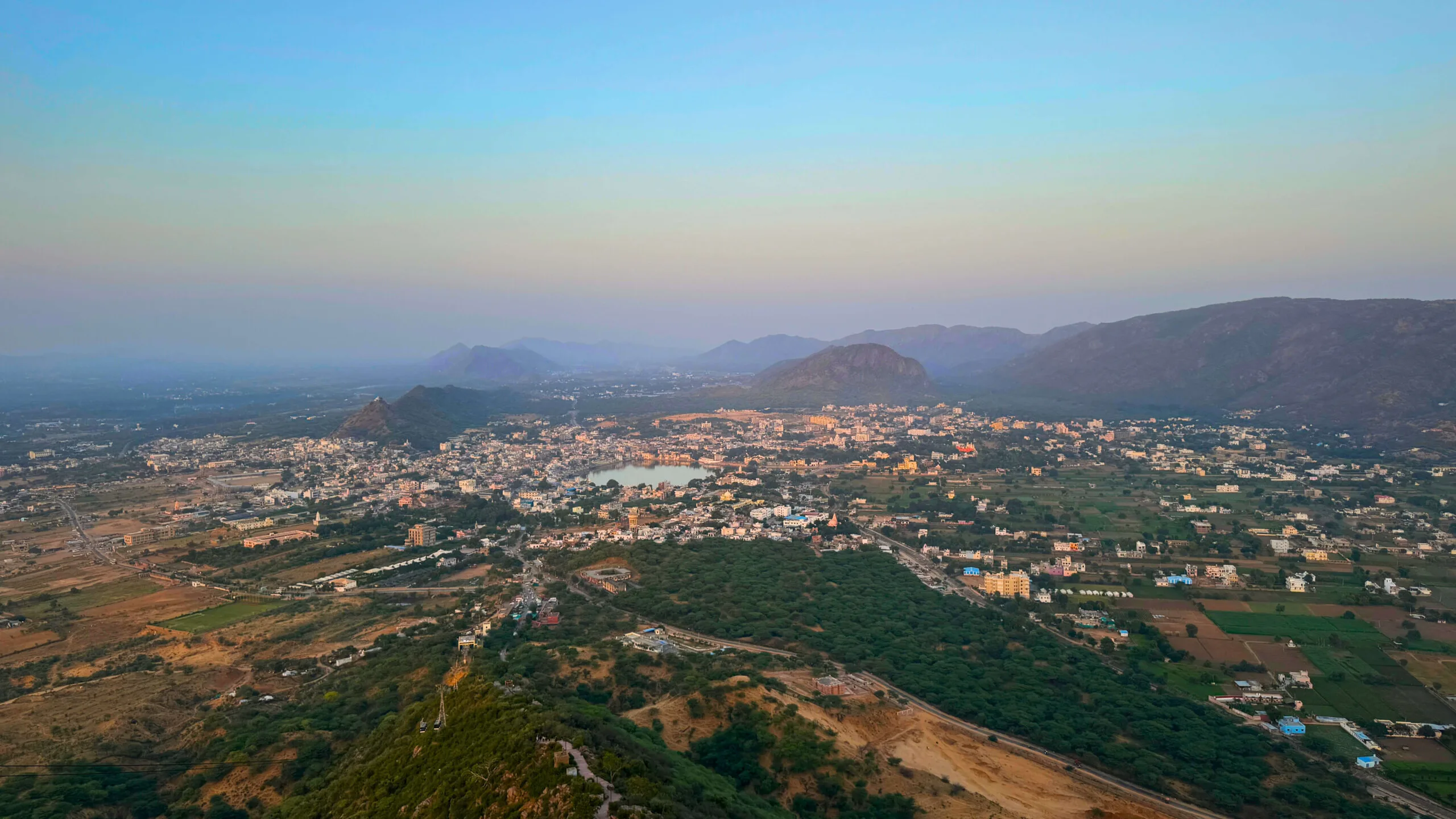Pushkar Lake