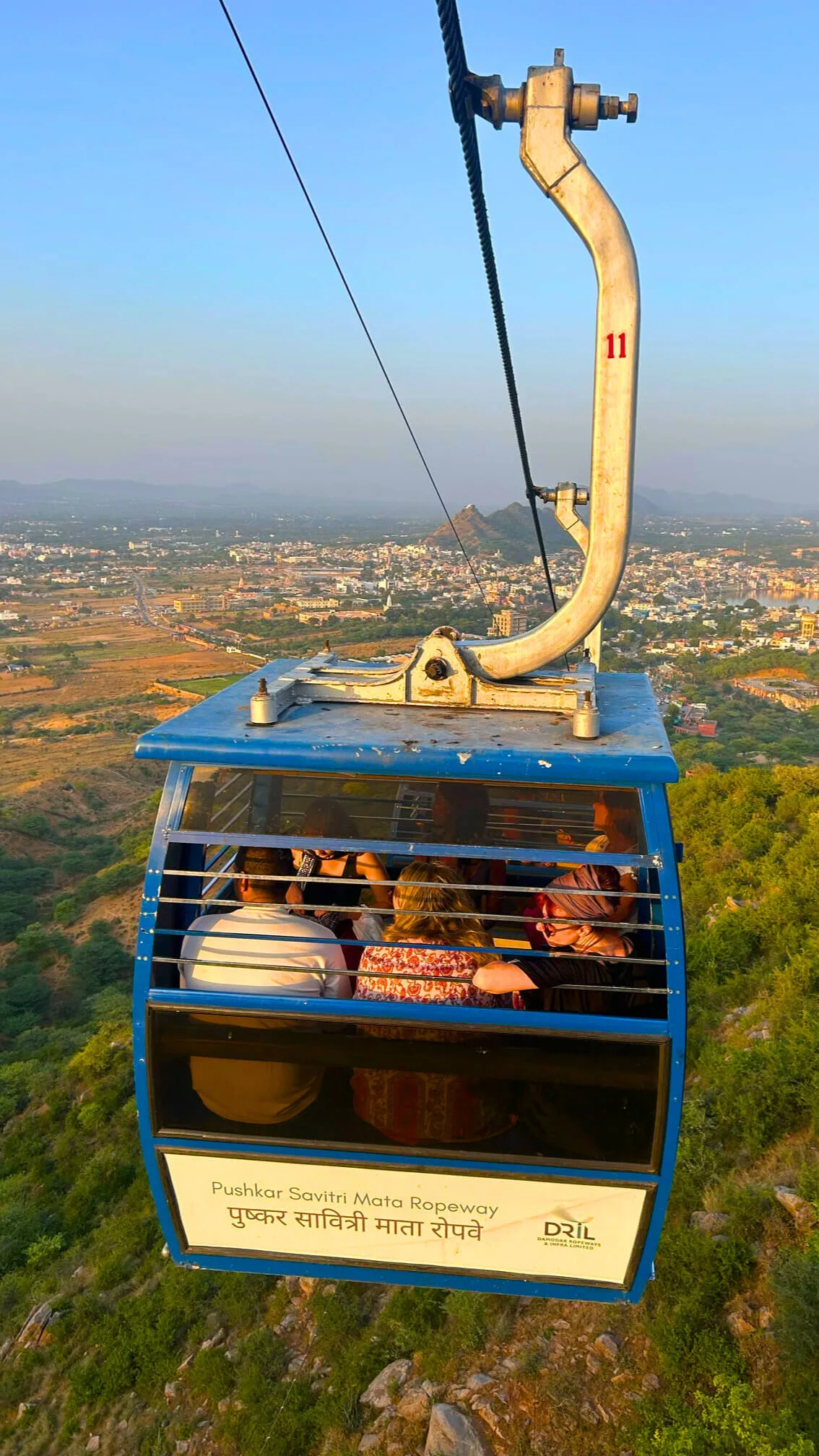 Savitri Temple Cable Car