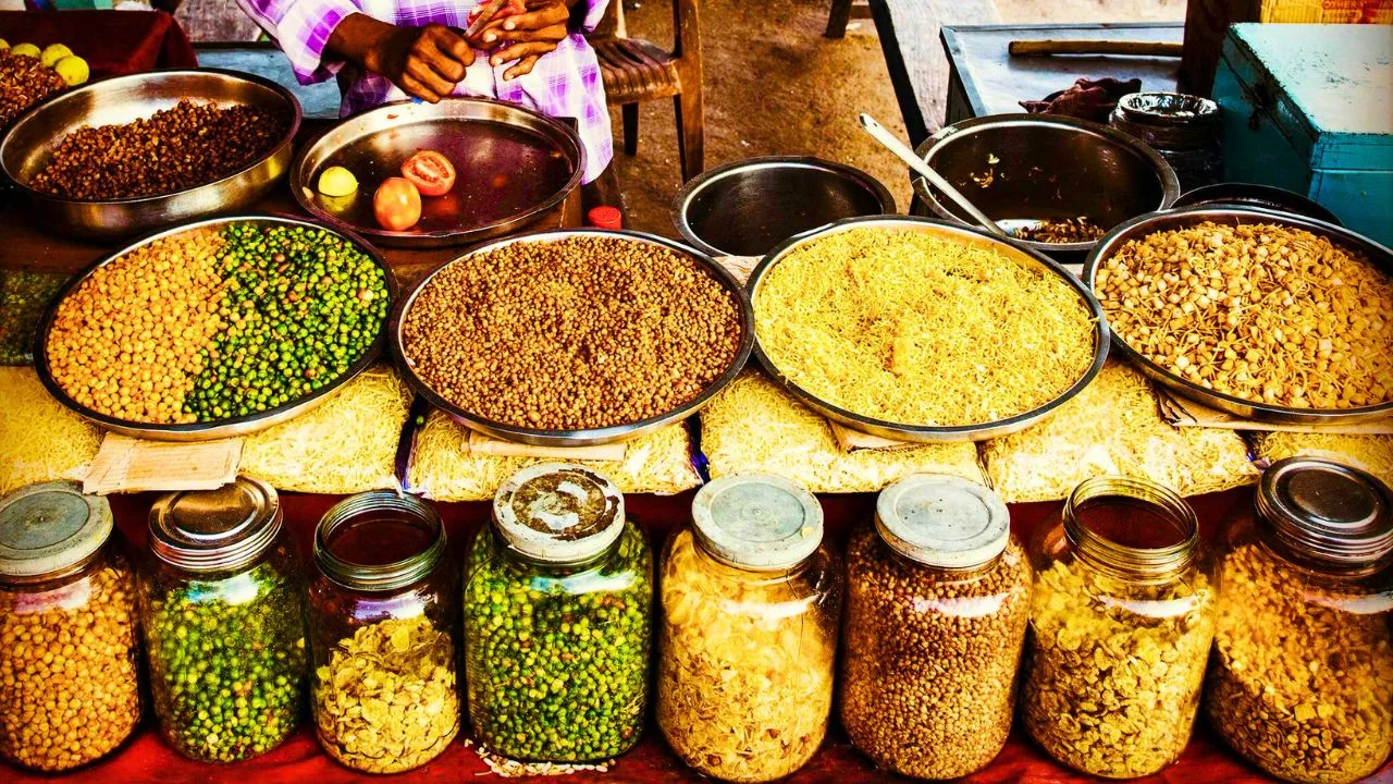 Street Food In India