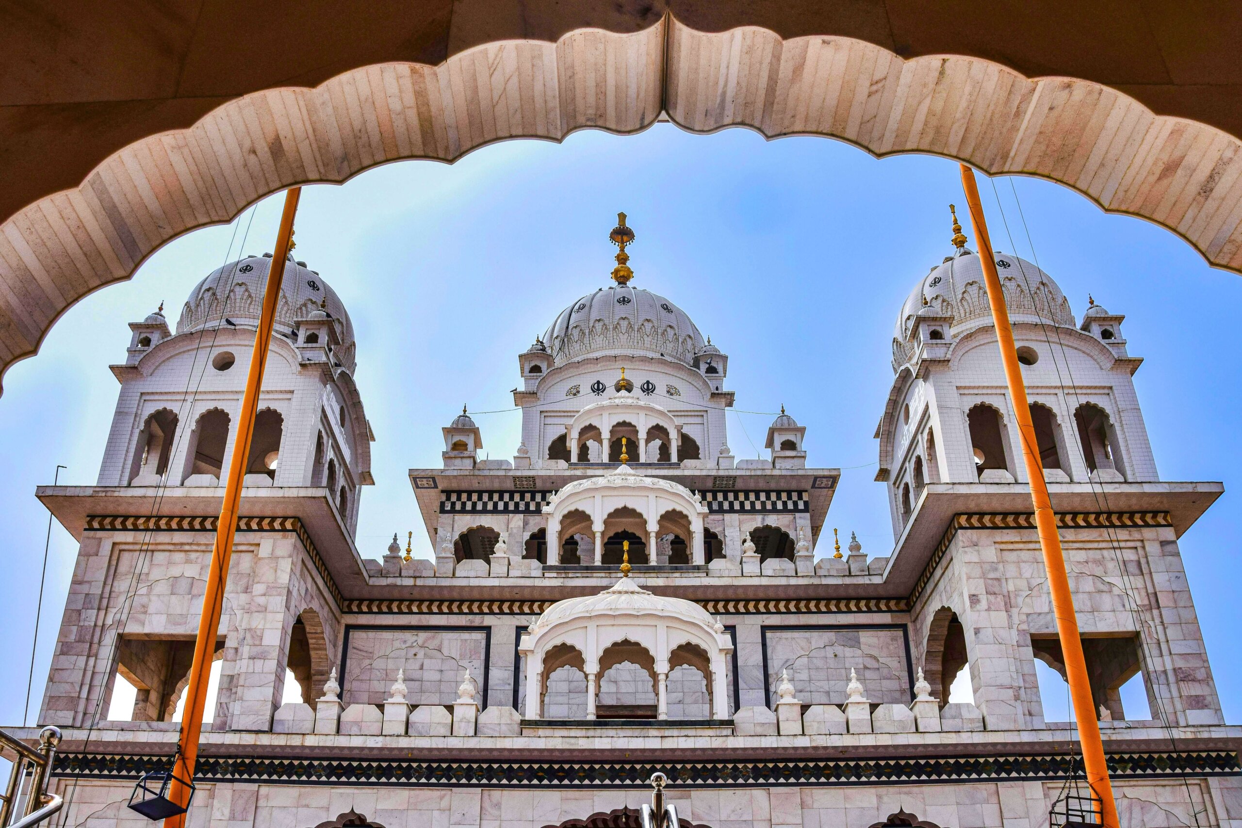 The Gurudwara Sahib