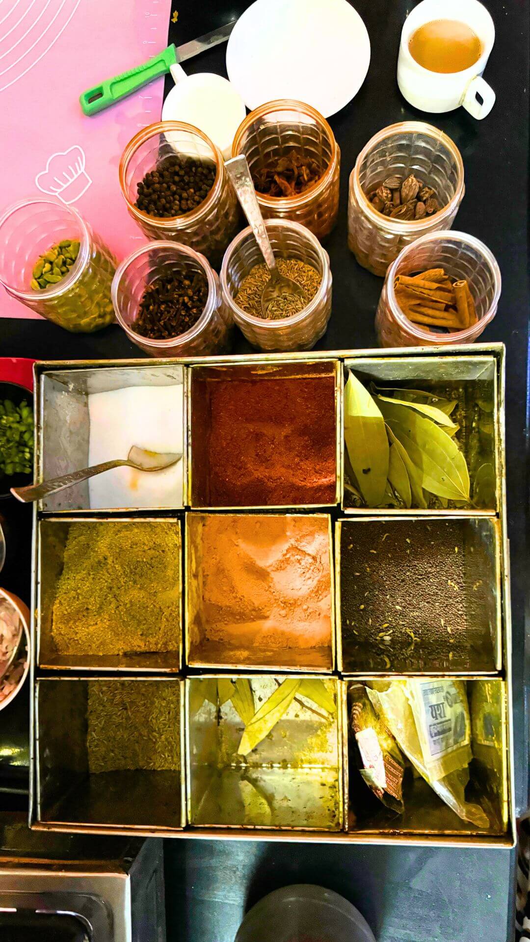 Cooking Class Spices Udaipur