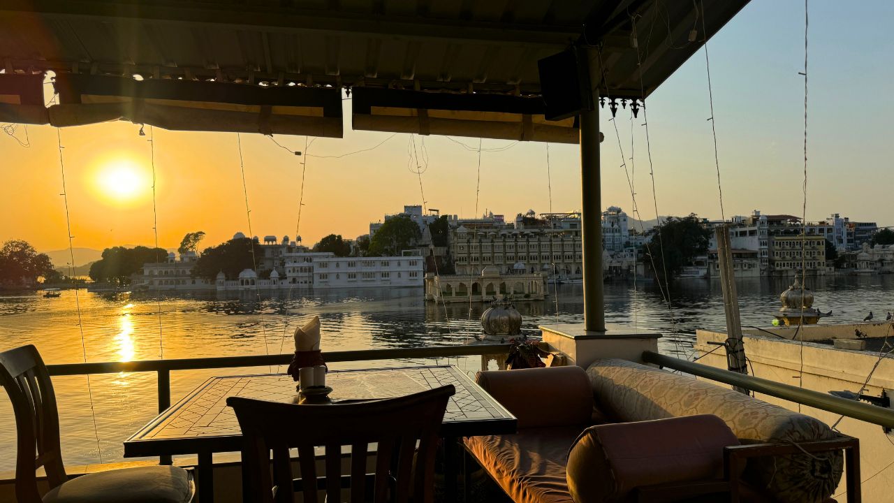 Dinner Over Lake Pichola Udaipur