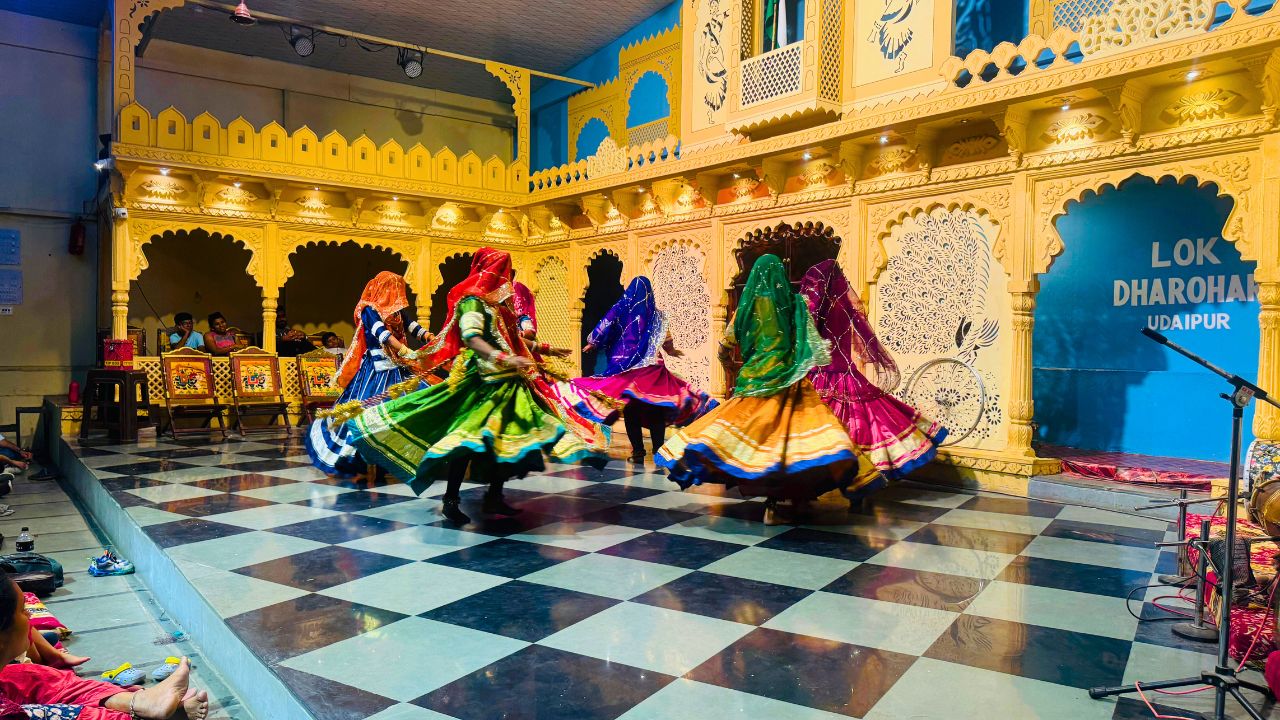 Evening Dance Show Udaipur