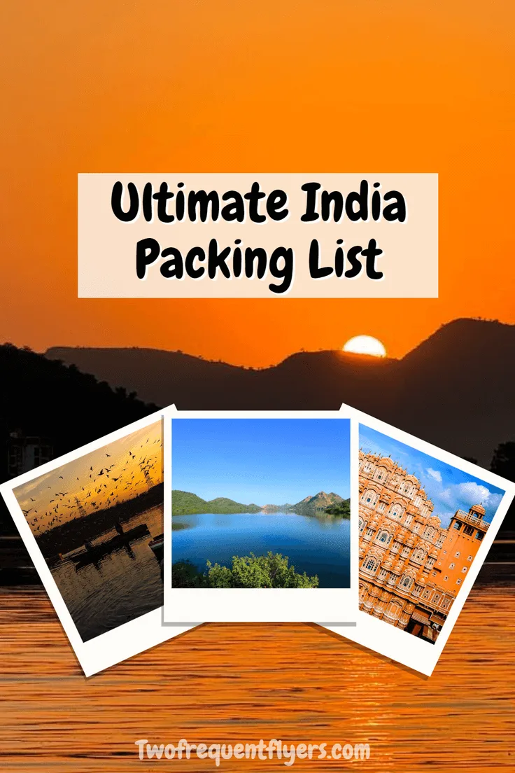 India Packing List Pin 2 India Packing List Pin