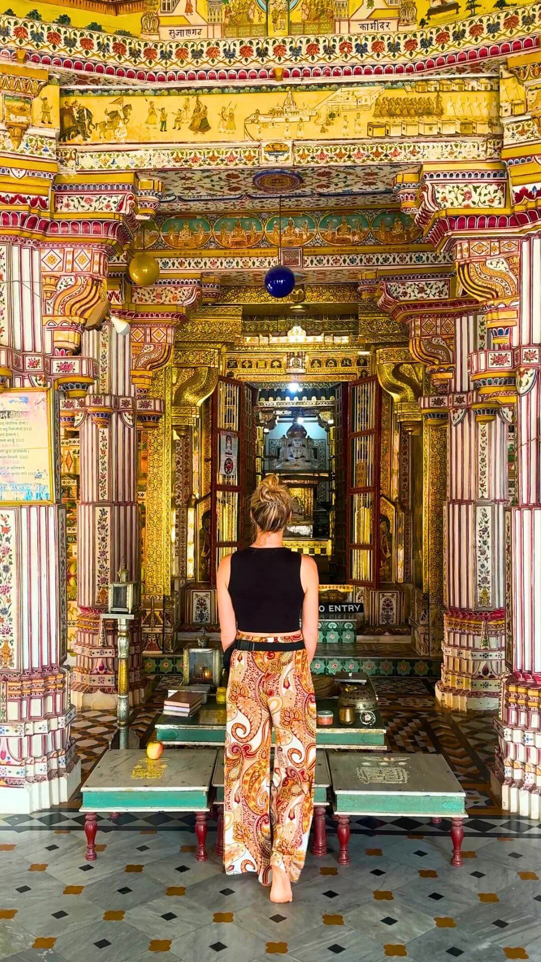 Jain Temple Bhandasar Jain Temple Bikaner
