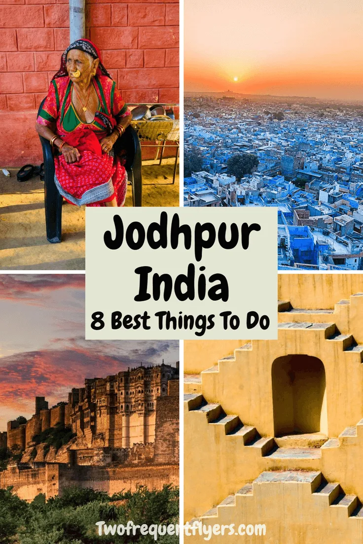 Jodhpur India Pin
