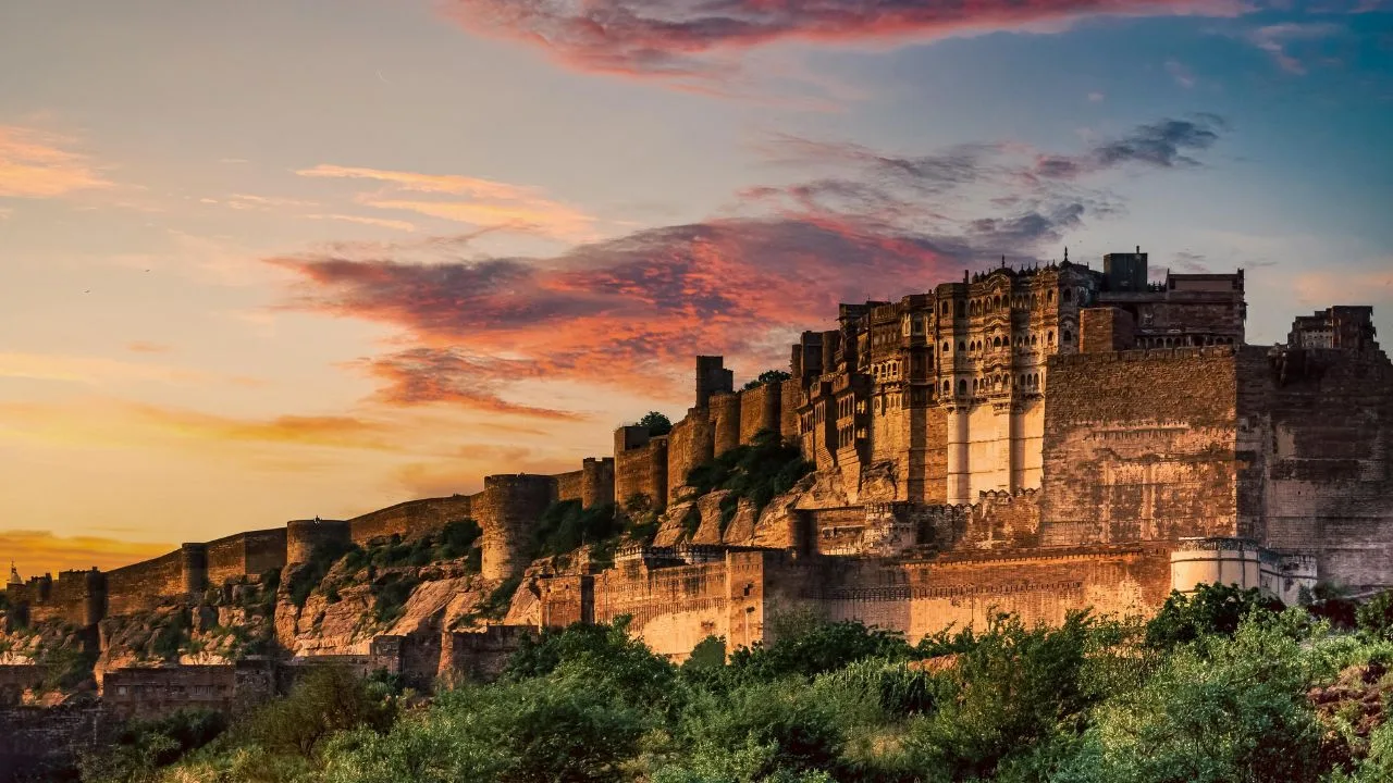 Mehrangarh Fort Jodhpur