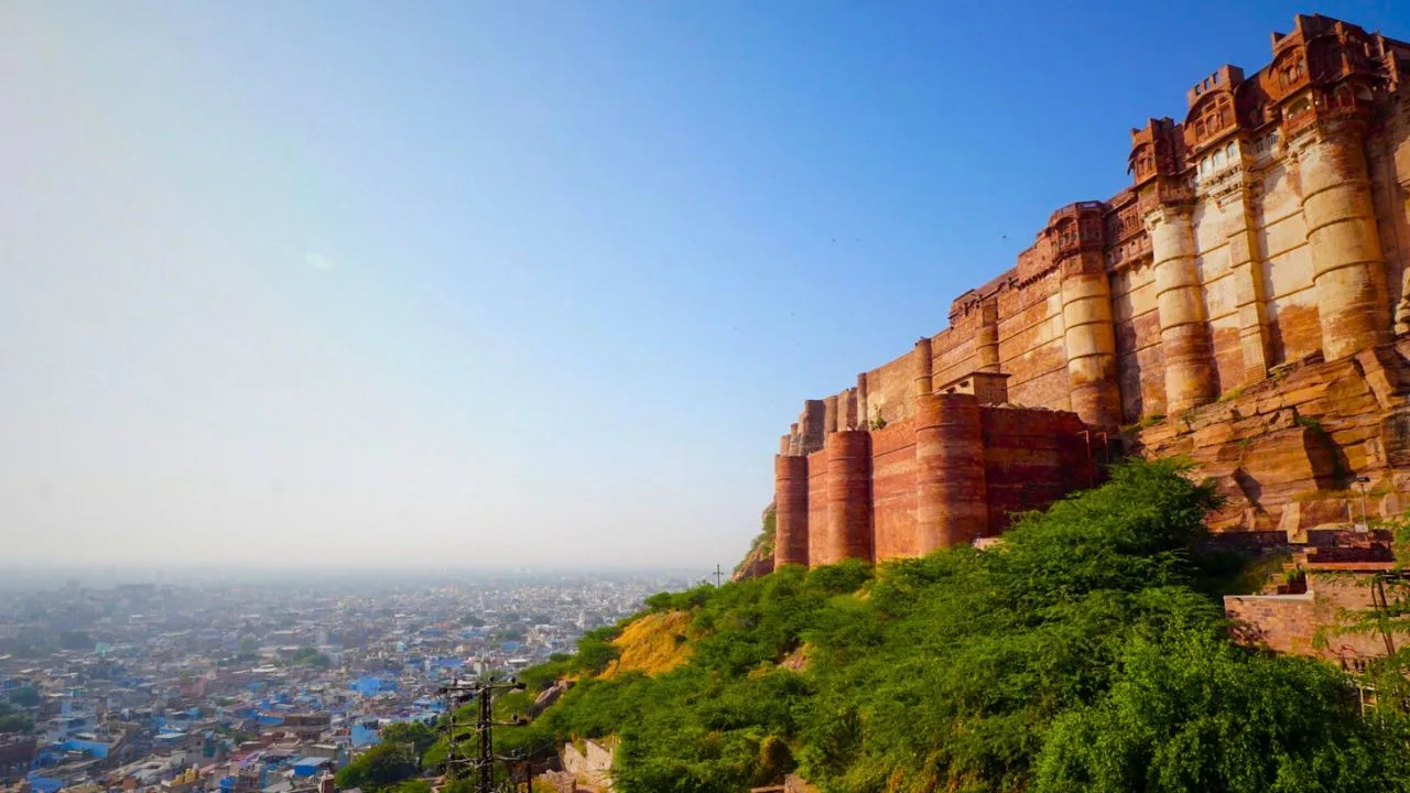 Mehrangarh Fort Jodhpur