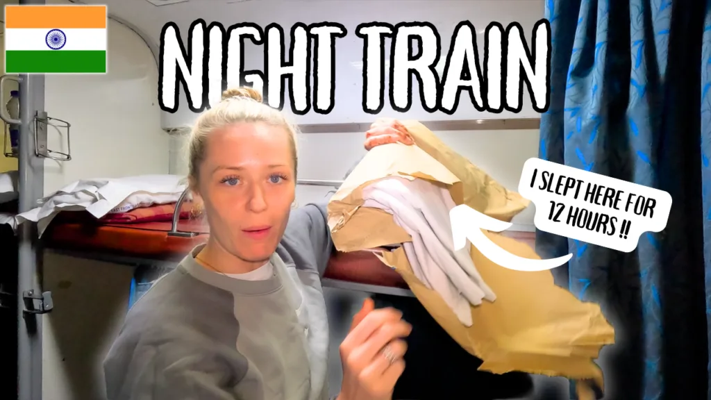 Sleeper Train India Thumbnail Sleeper Train India Thumbnail