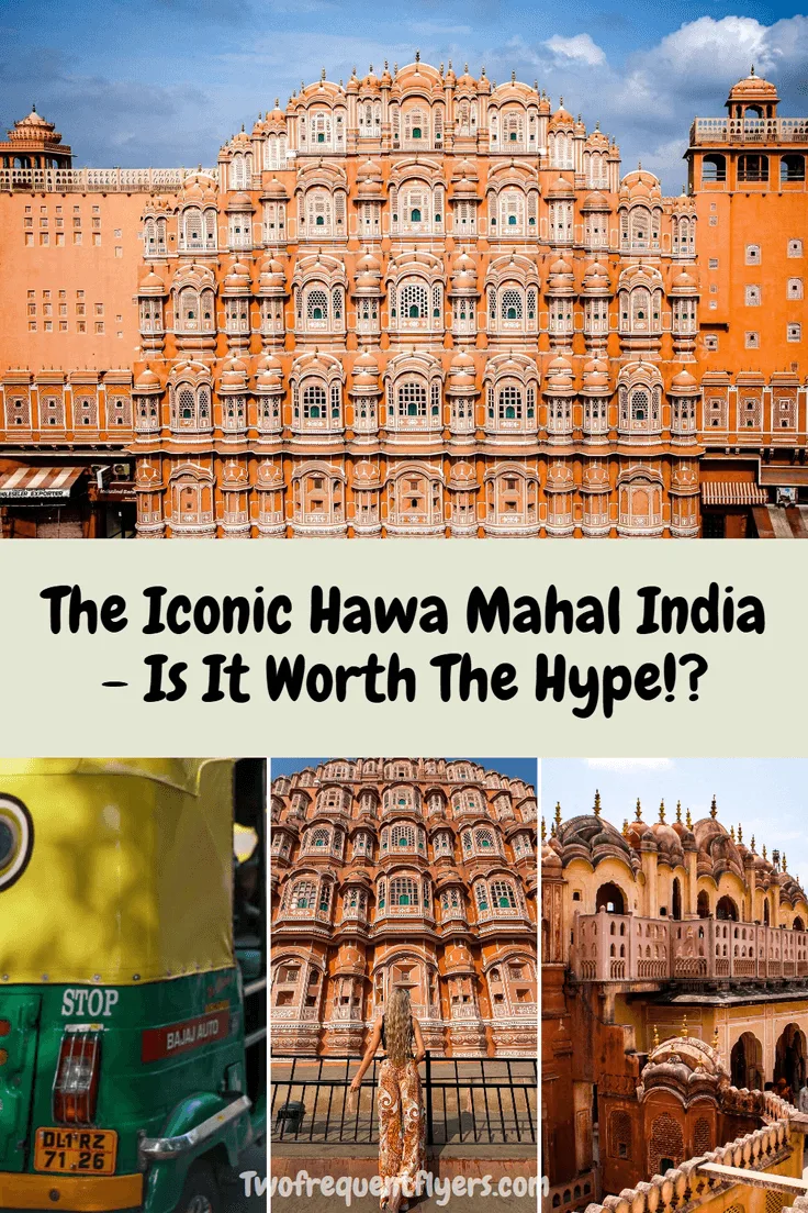 Hawa Mahal Pin