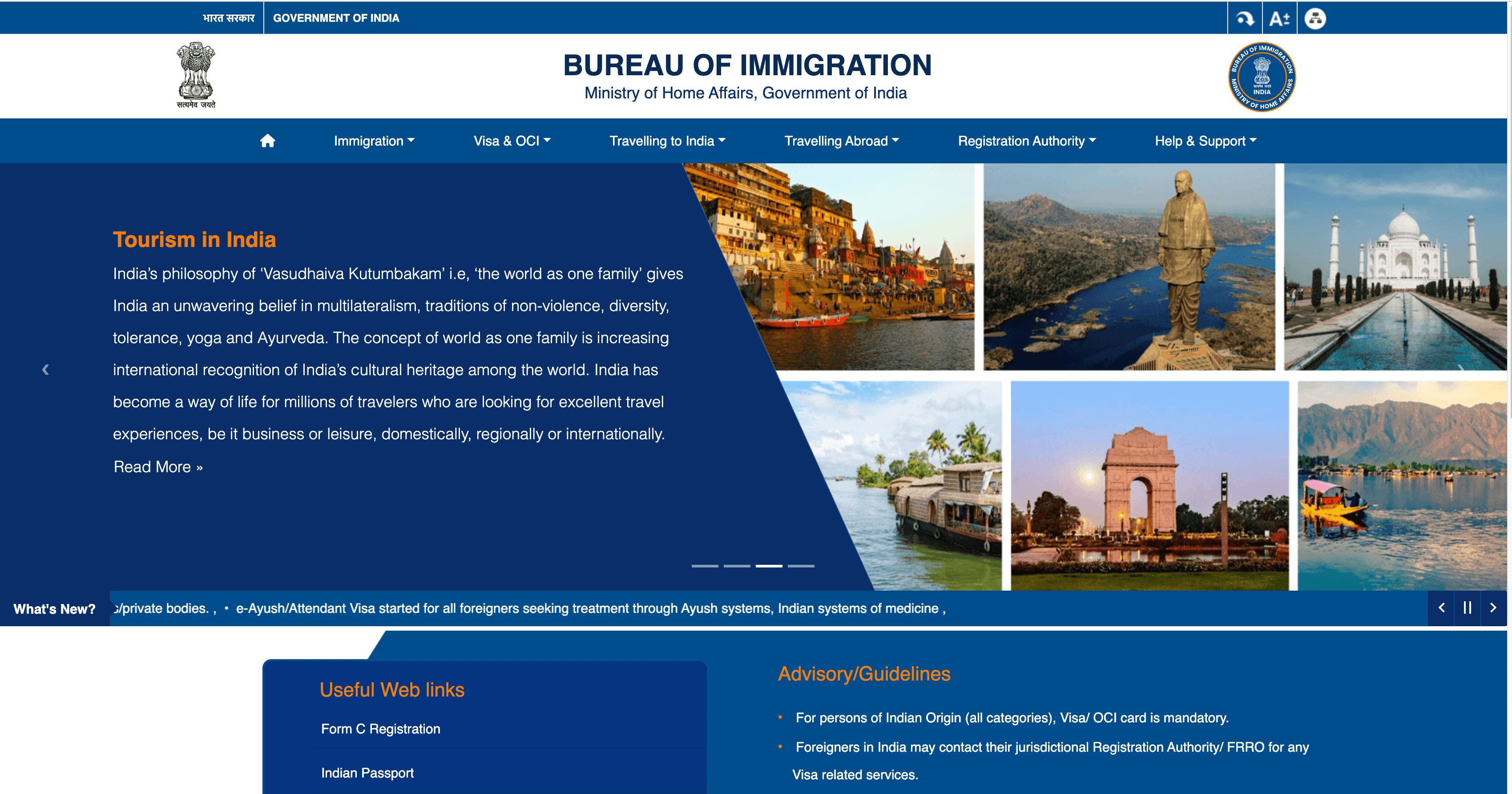 India Visa Requirements