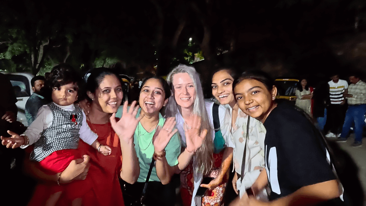 Meeting The Locals In India