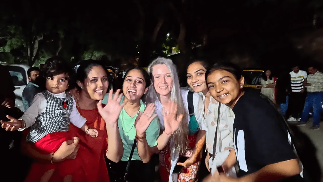 Meeting The Locals In India