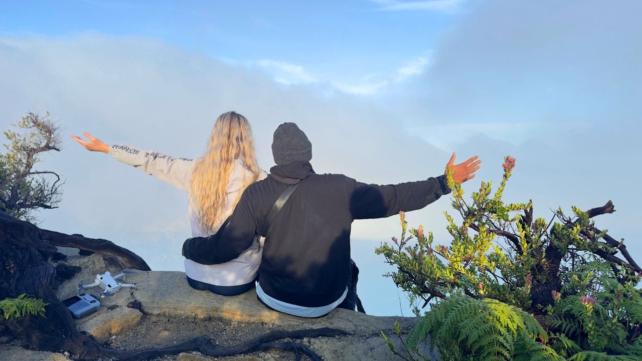 Beth & Denz Mt Ijen