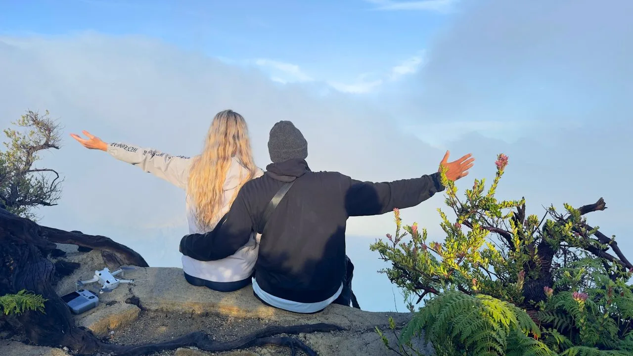 Beth & Denz Mt Ijen