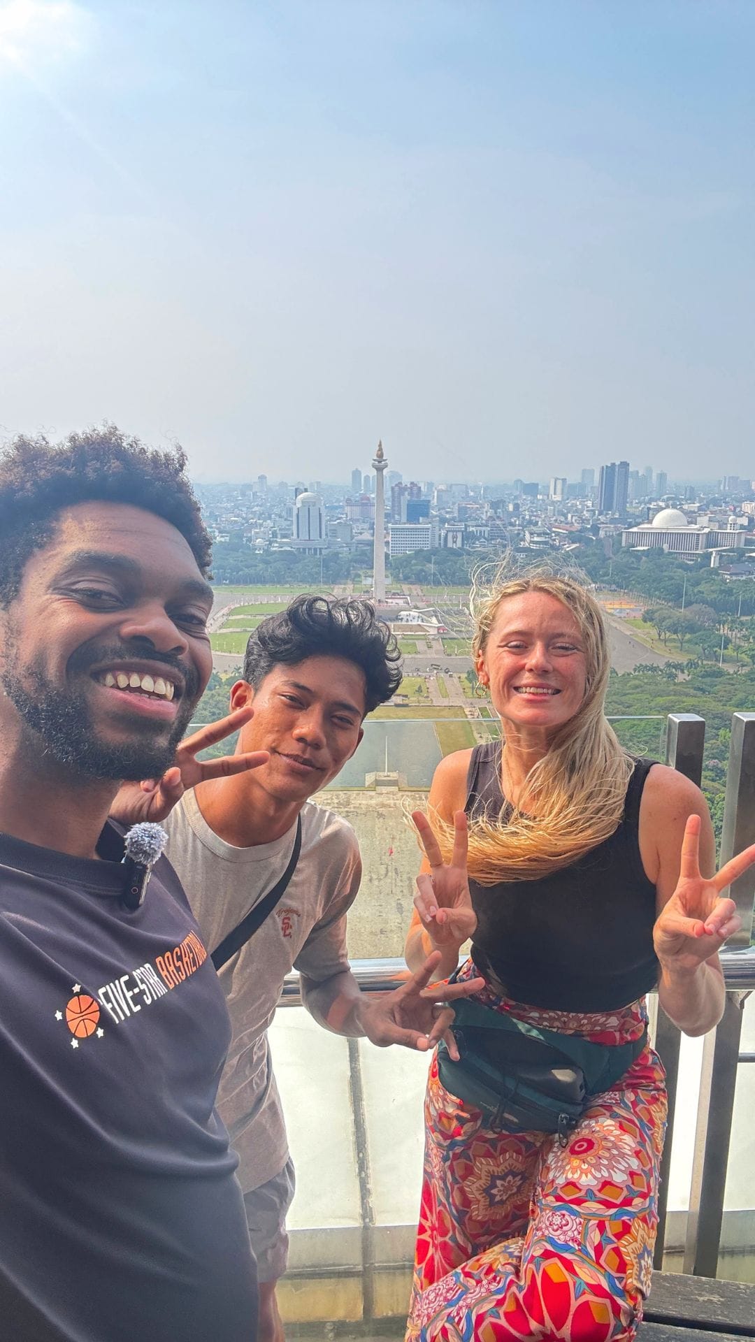 Beth, Denz and Jarr National Library Indonesia.