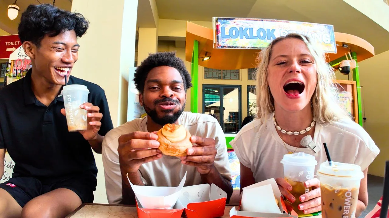 Beth & Denz with Jarr In Jakarta