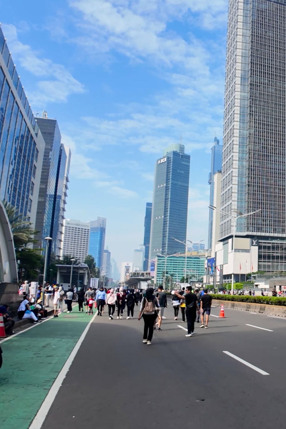 CAR FREE DAY JAKARTAEXPECTATIONS VS REALITY Car Free Day Jakarta