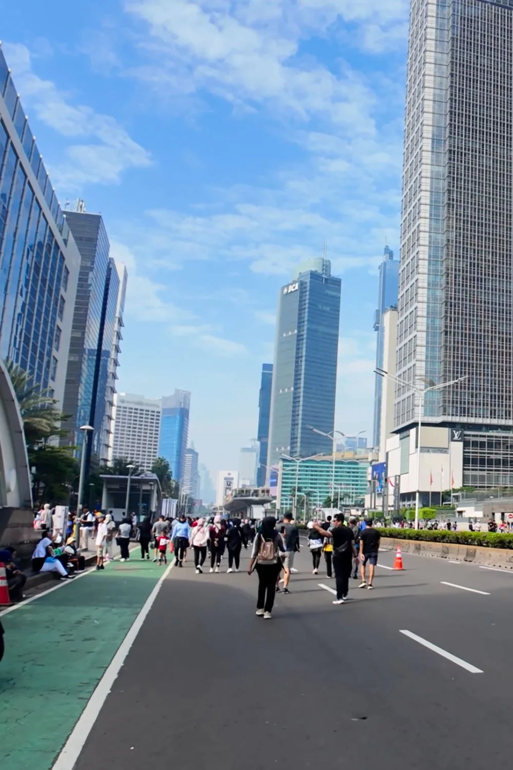 CAR FREE DAY JAKARTAEXPECTATIONS VS REALITY Car Free Day Jakarta