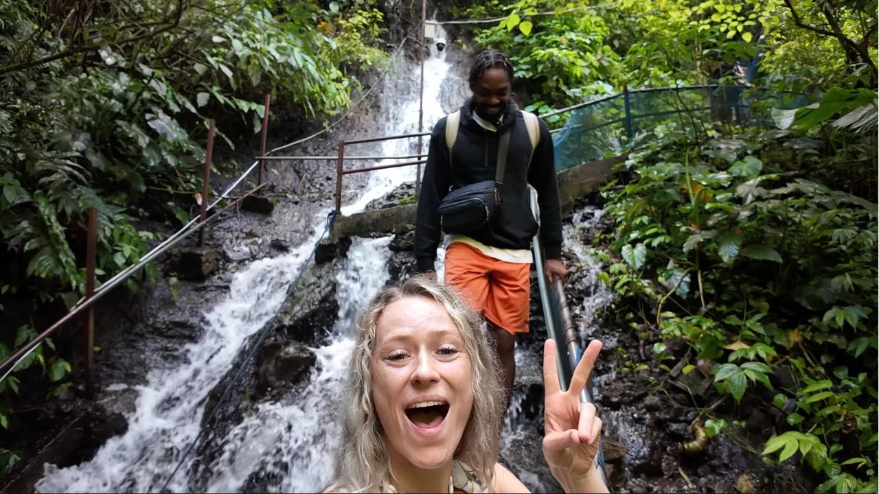 Tumpak Sewu Stairs