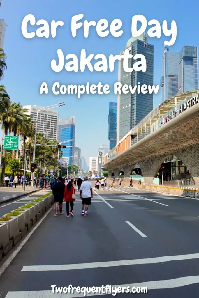 Car Free Day Jakarta Pin Car Free Day Jakarta Pin