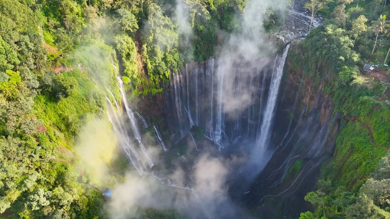 Clouds Tumpak Sewu