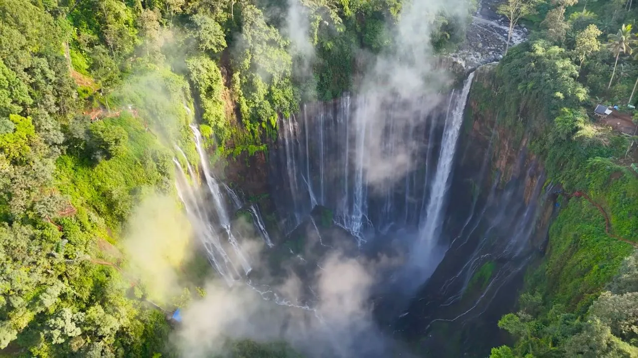 Clouds Tumpak Sewu