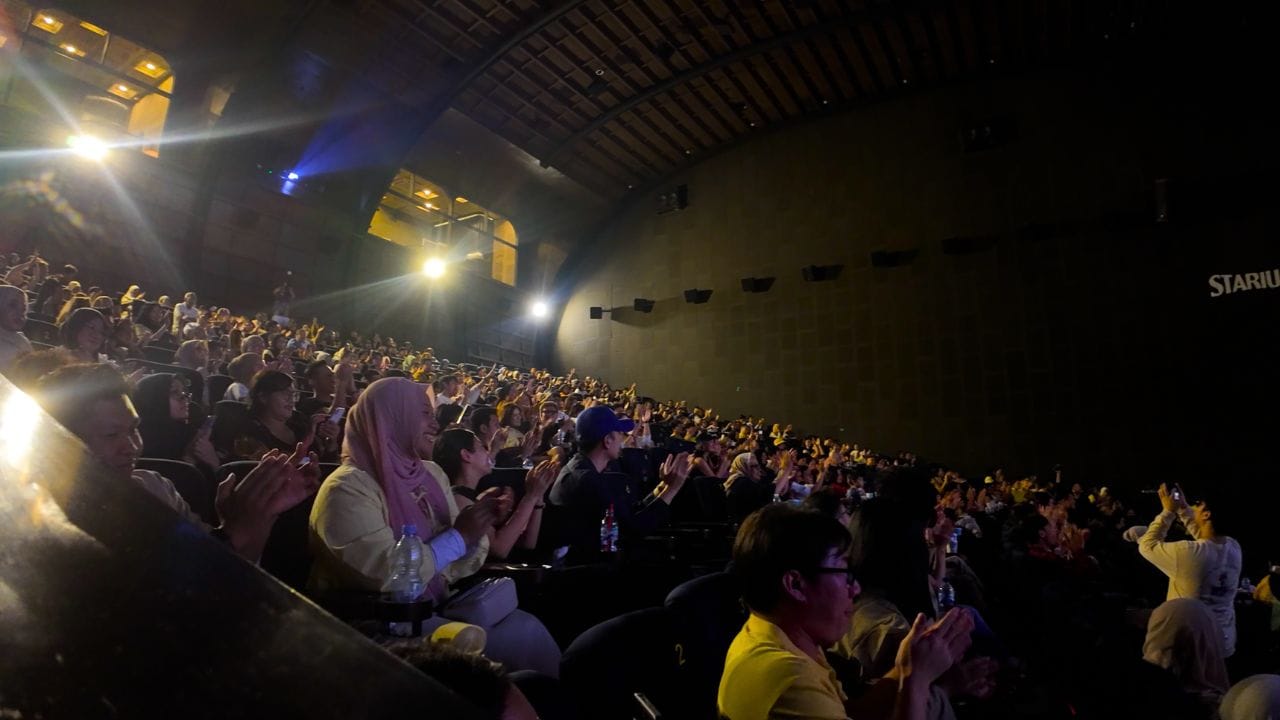 Crowd At Grand Indoneisa