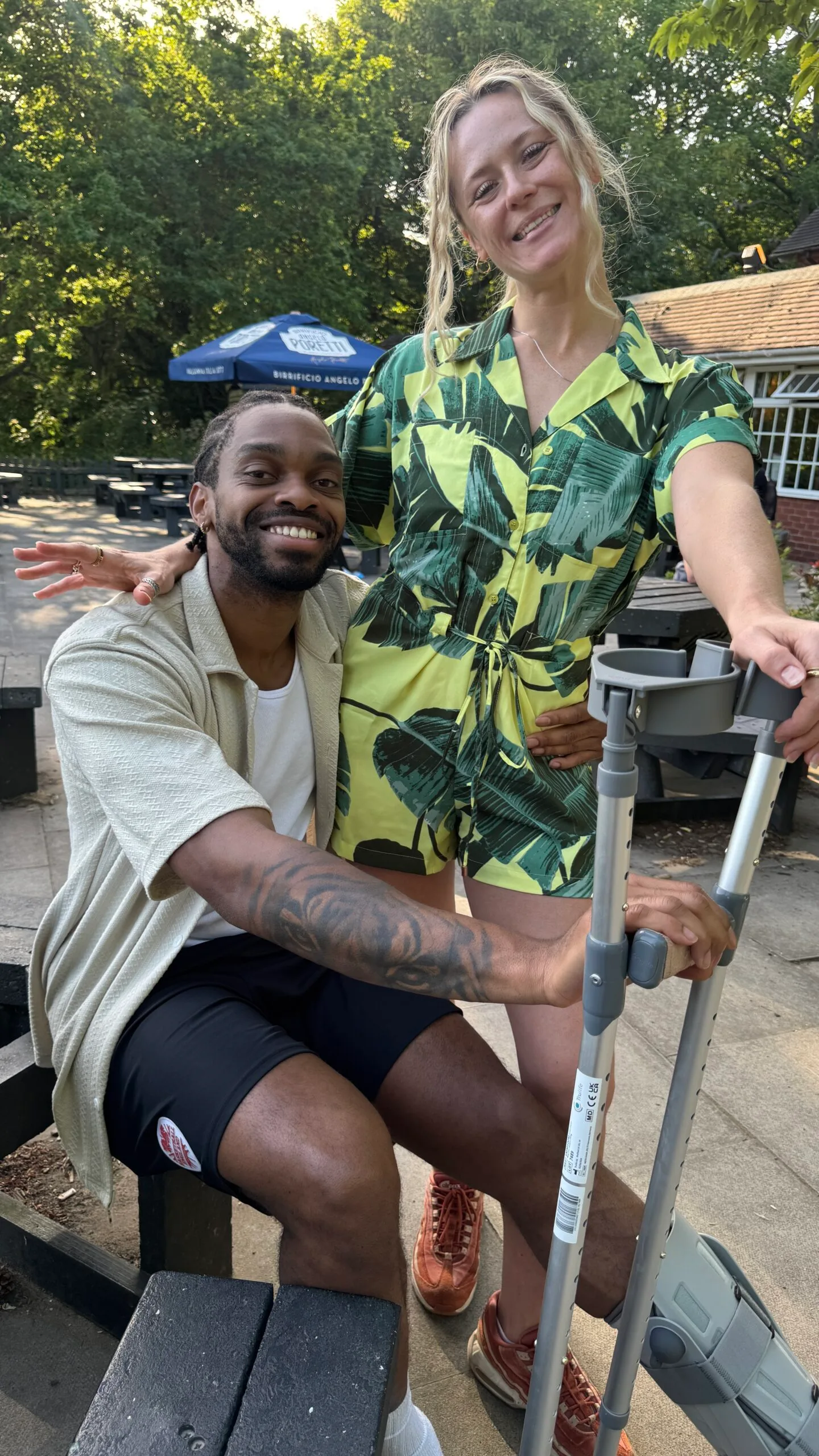 Denz Injured Travel Insurance