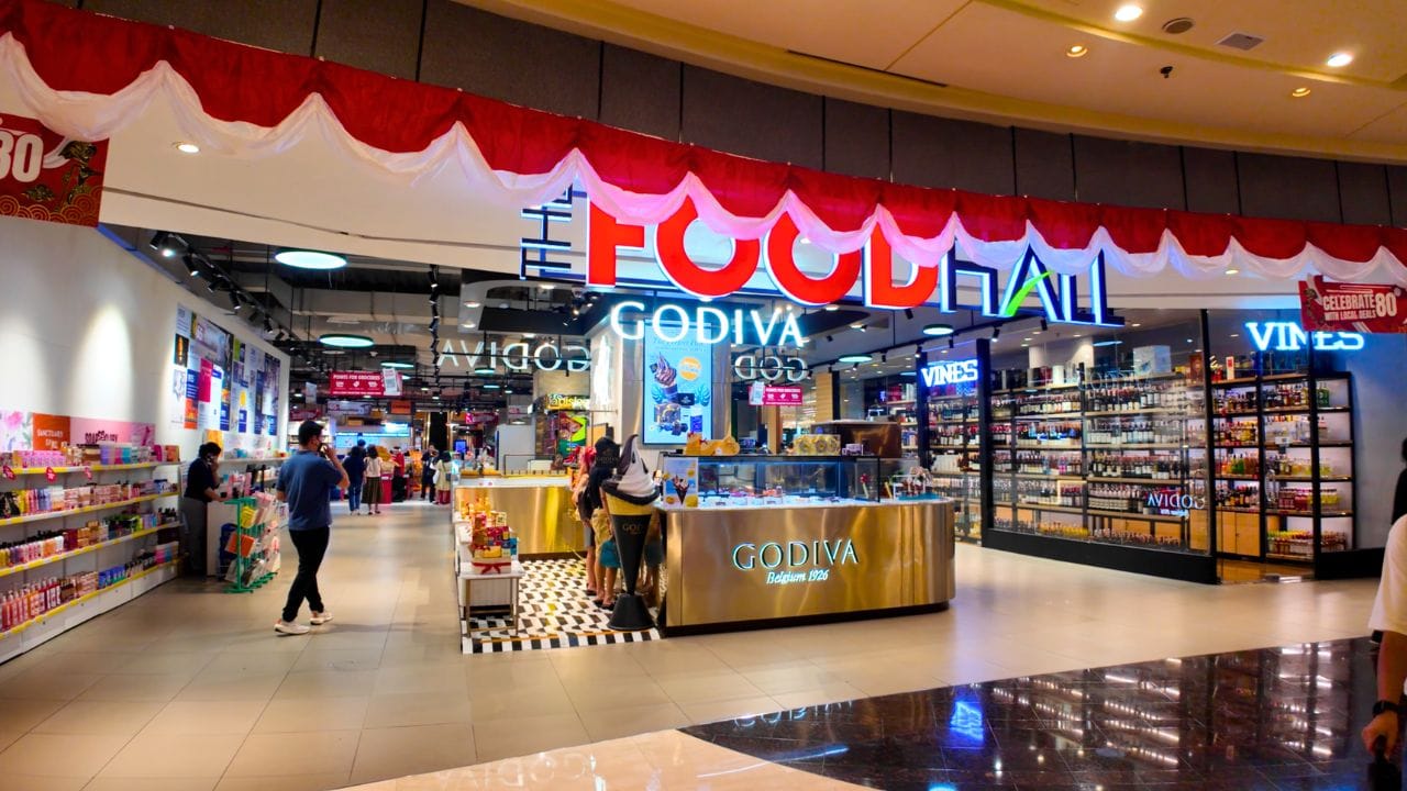 Food Court Grand Indonesia Mall