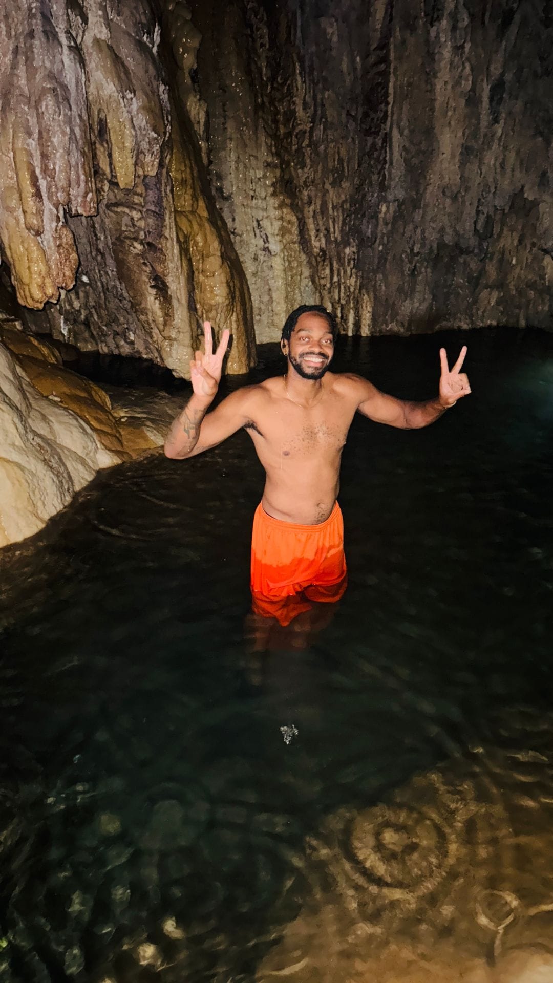 Goa Tetes Cave Tumpak Sewu