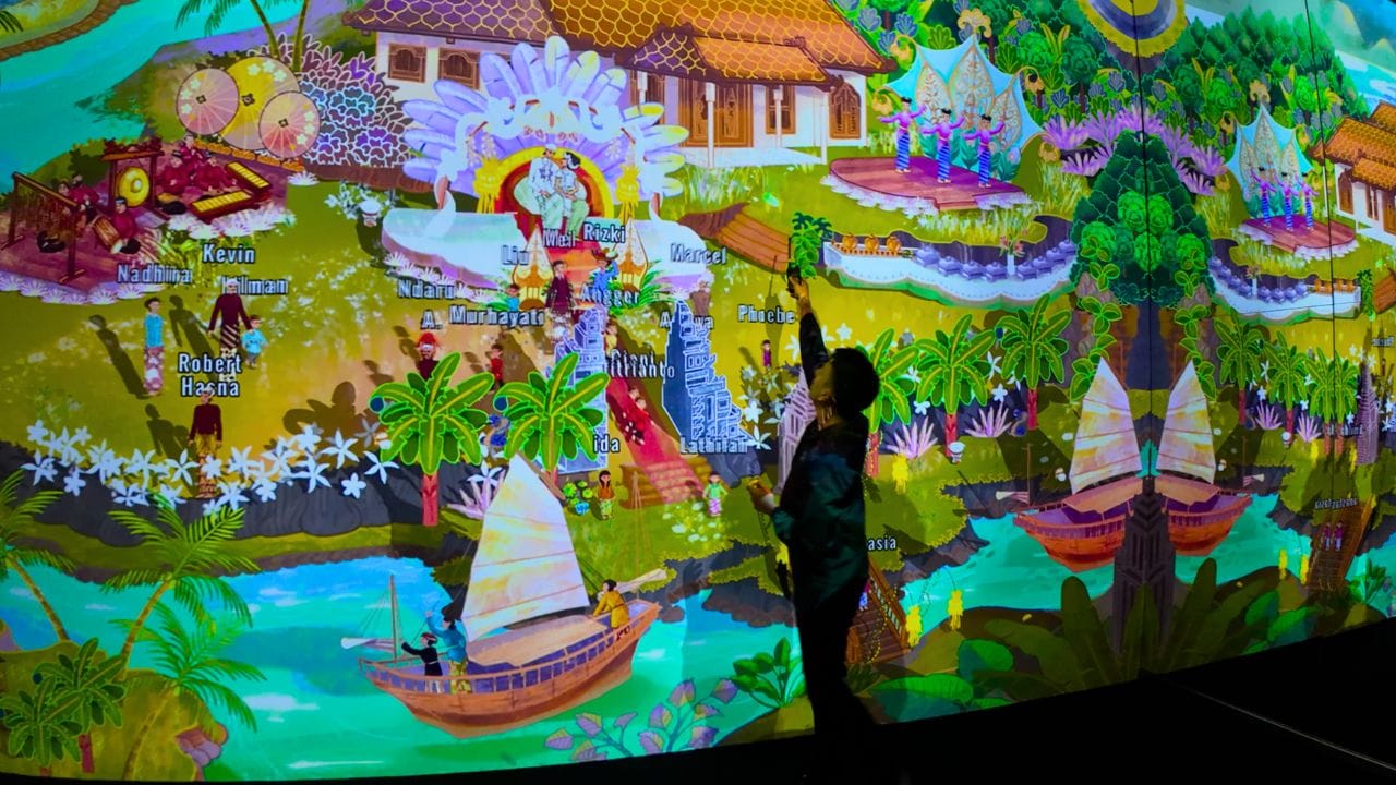 Grand Indonesia Mall Event Art Galeria