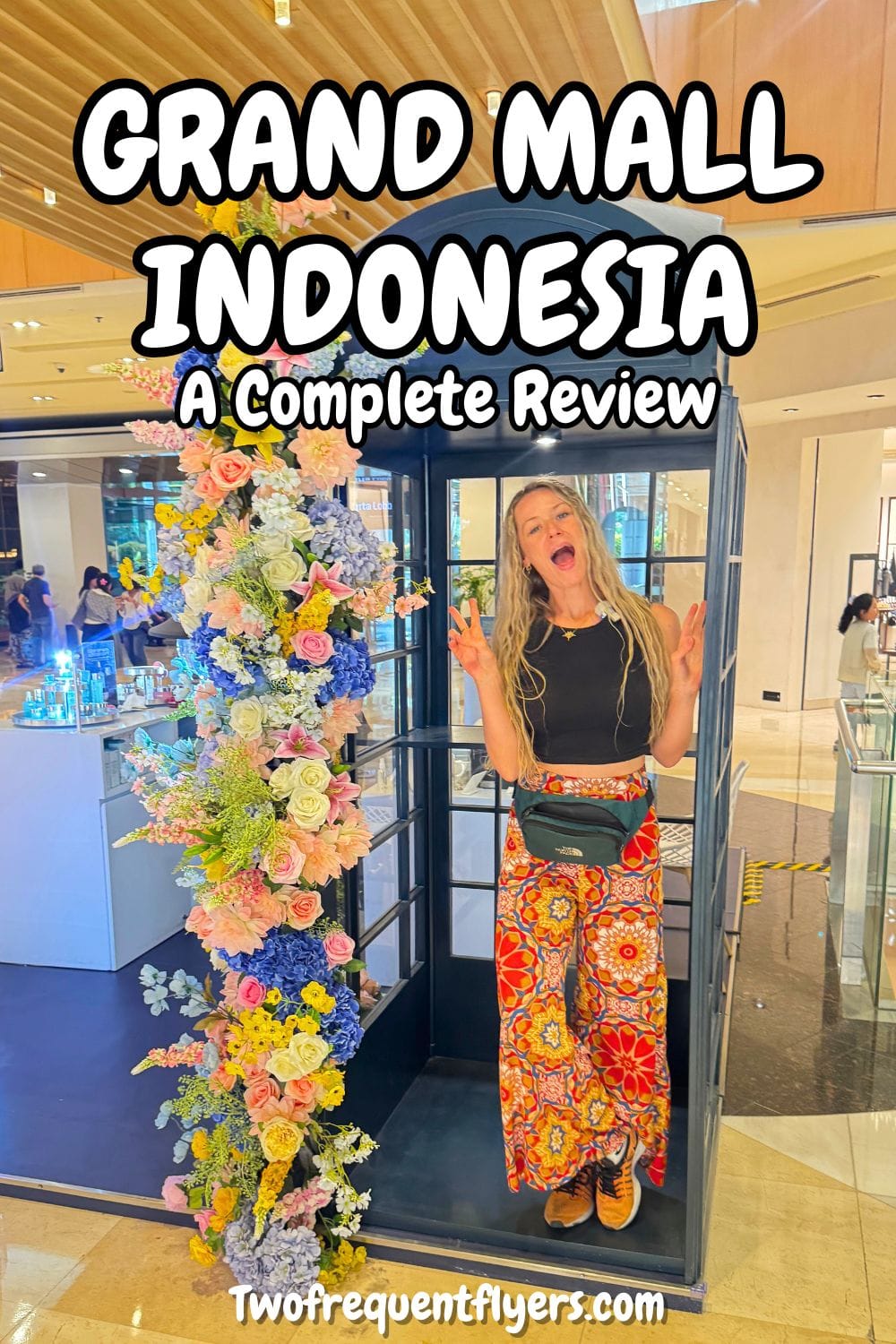 Grand Mall Indonesia Pin