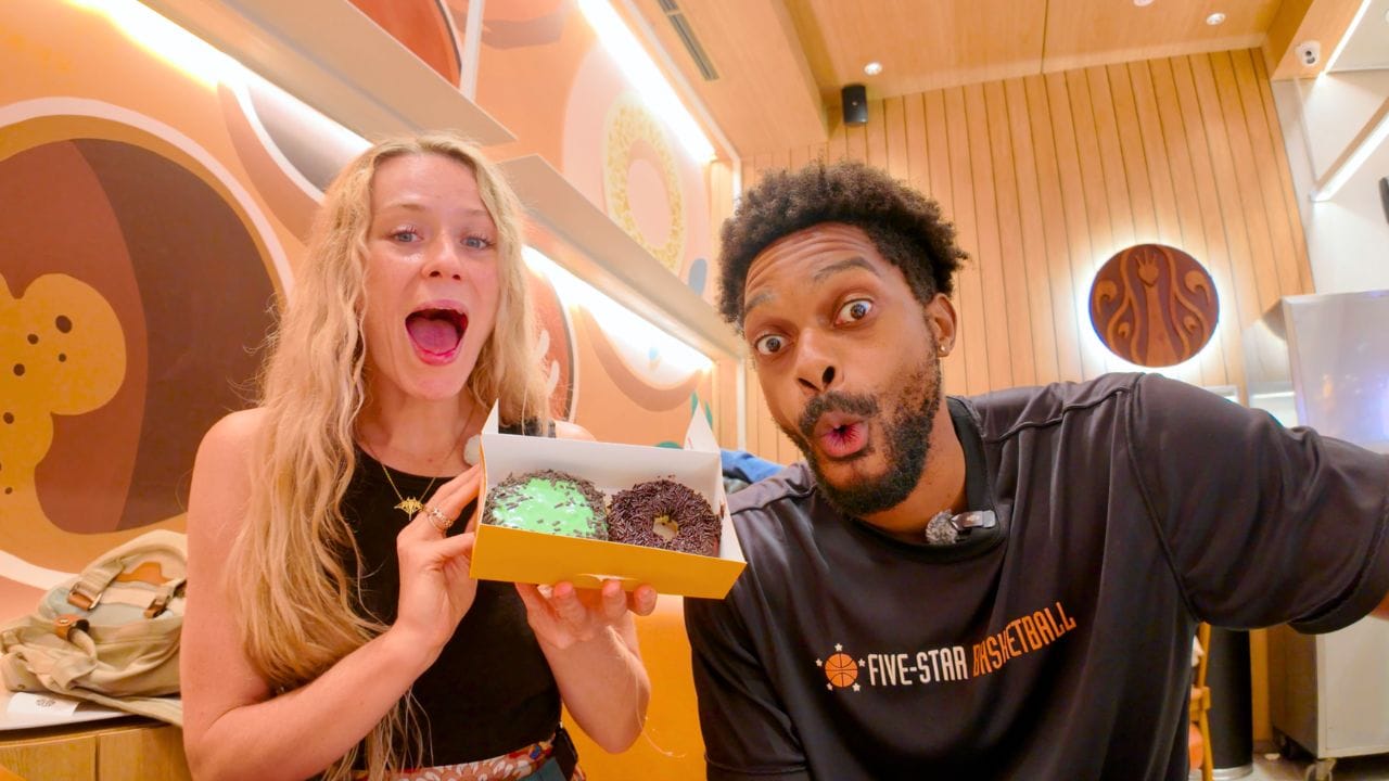 J.Co Donuts Beth and Denz