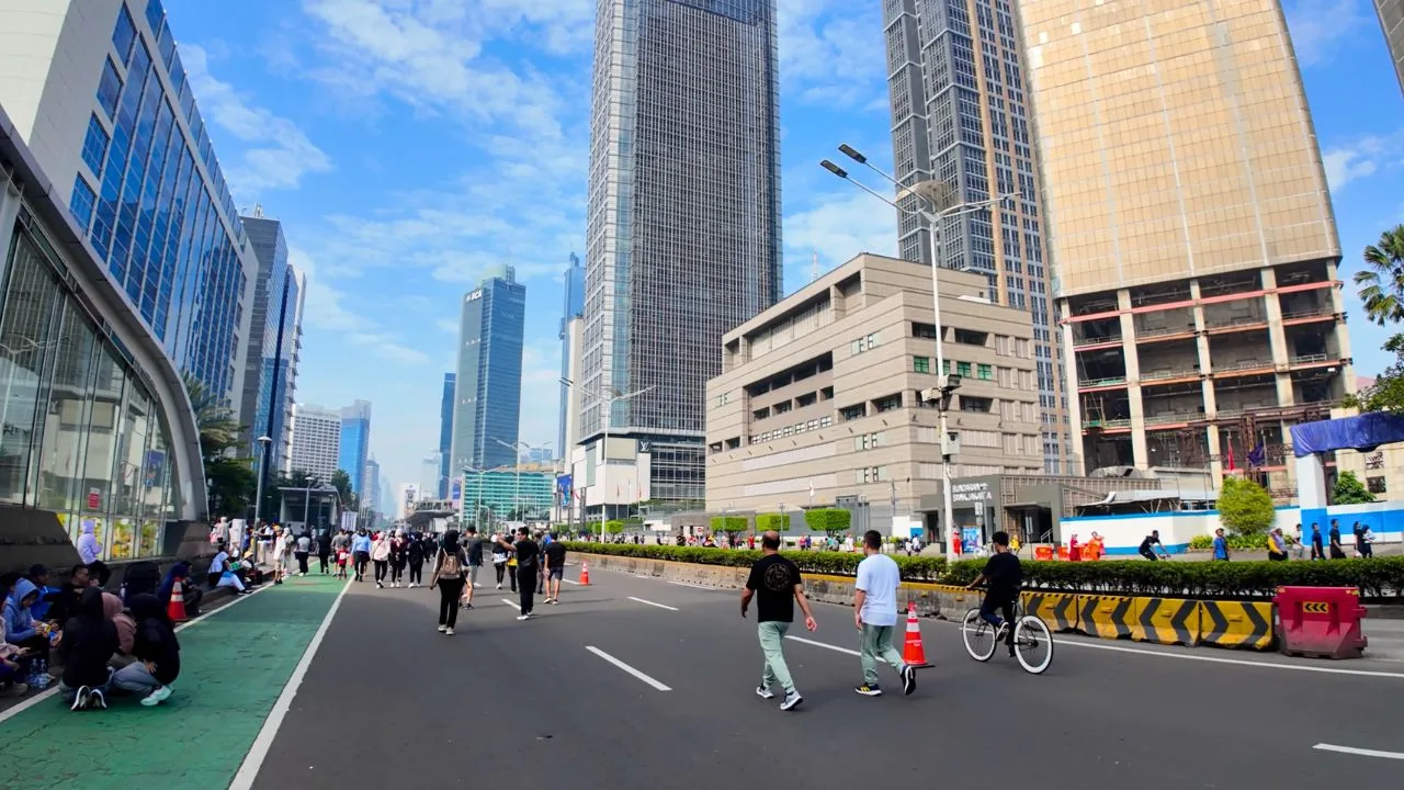 Jakarta Car Free Day Walk Jakarta Car Free Day Experience