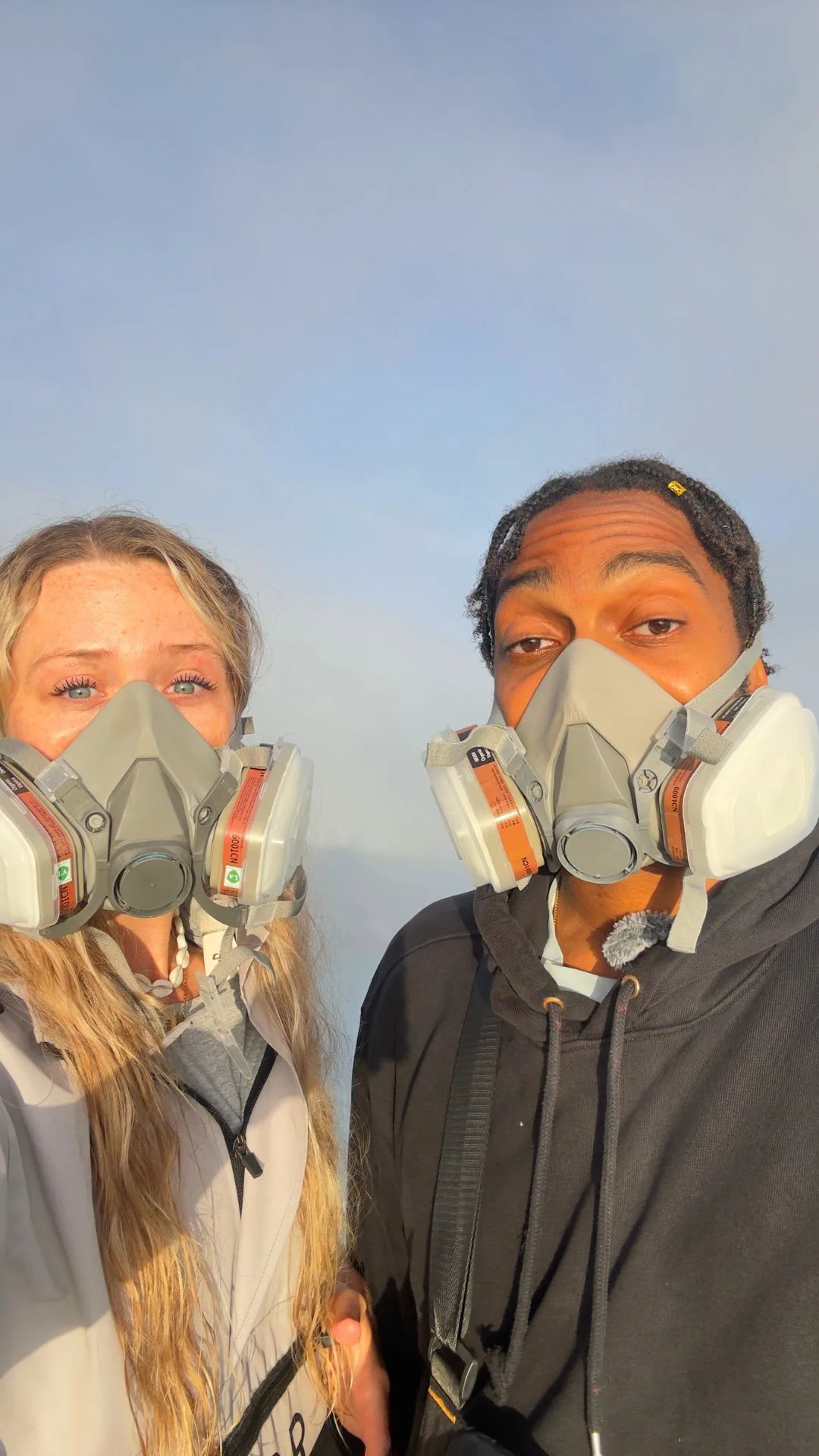 Why The Gas Masks Matter