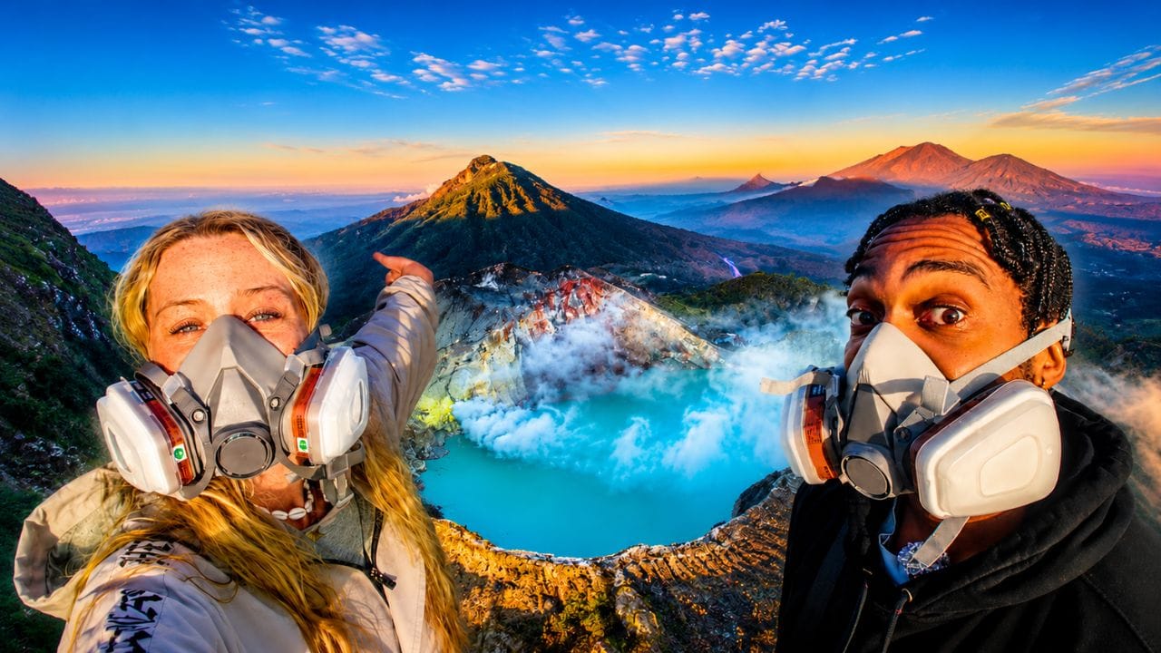 Mount Ijen Indonesia