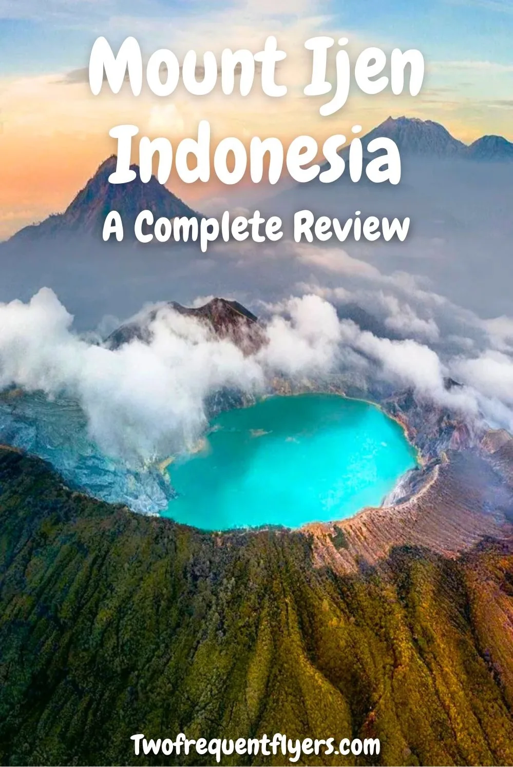Mount ijen 