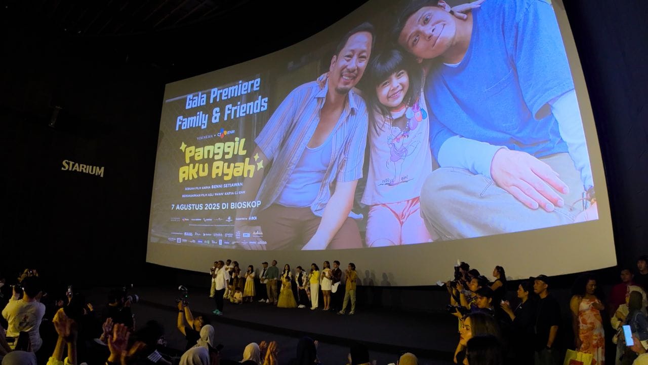 Movie Premiere Grand Mall Indonesia