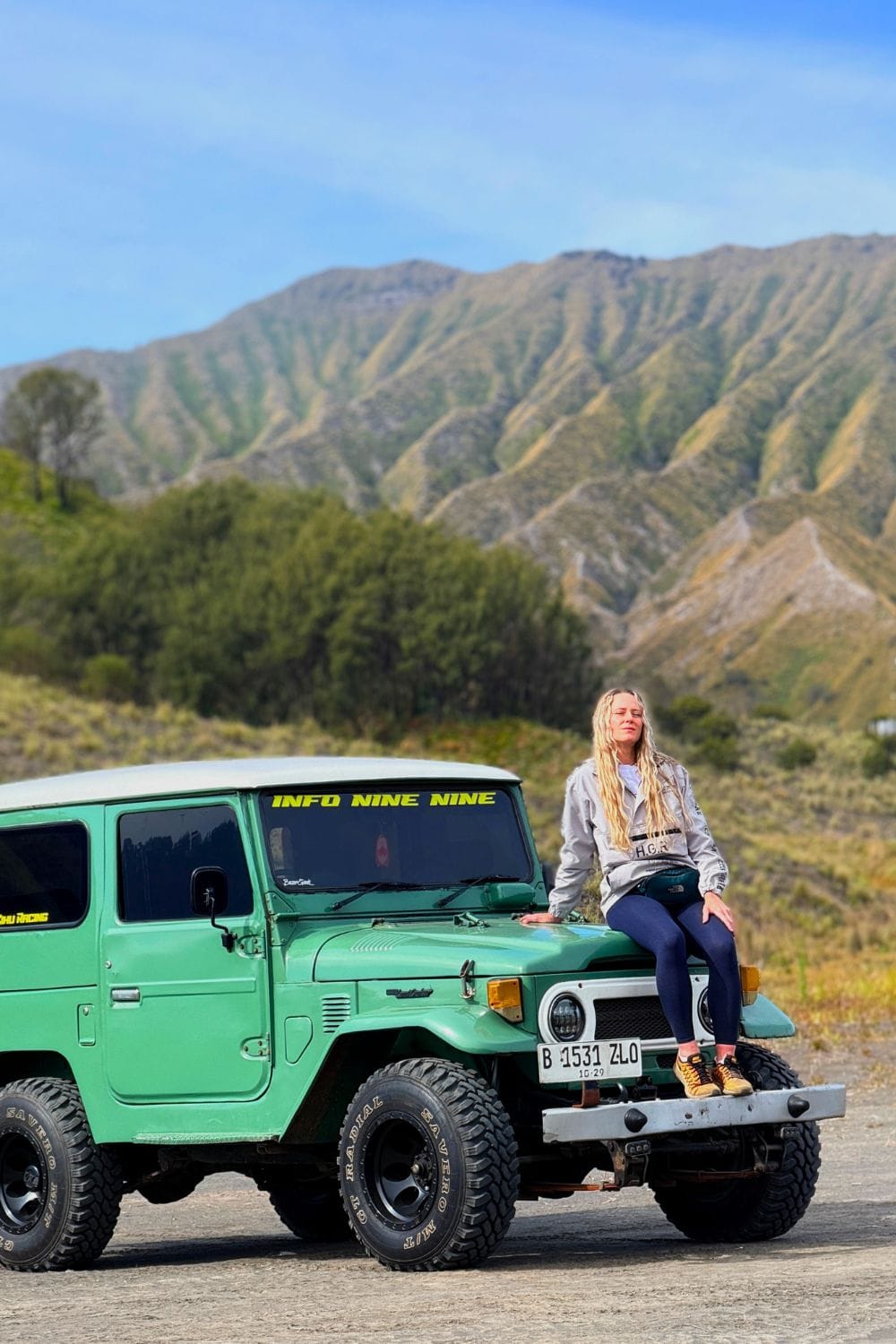 Mt Bromo East Java Indonesia