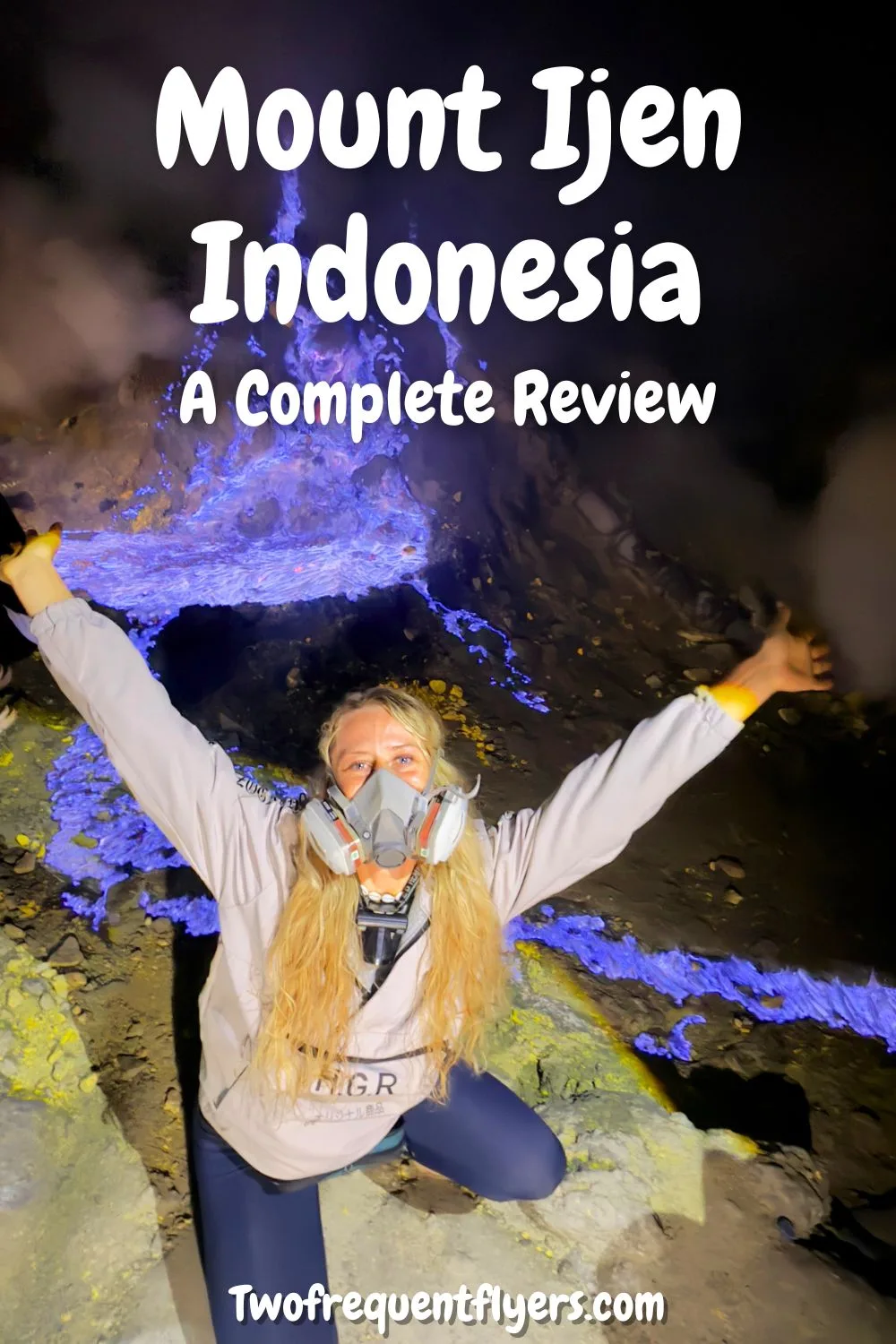 Mt Ijen Pin.
