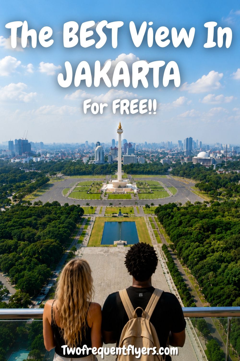 National Library Indonesia Pin
