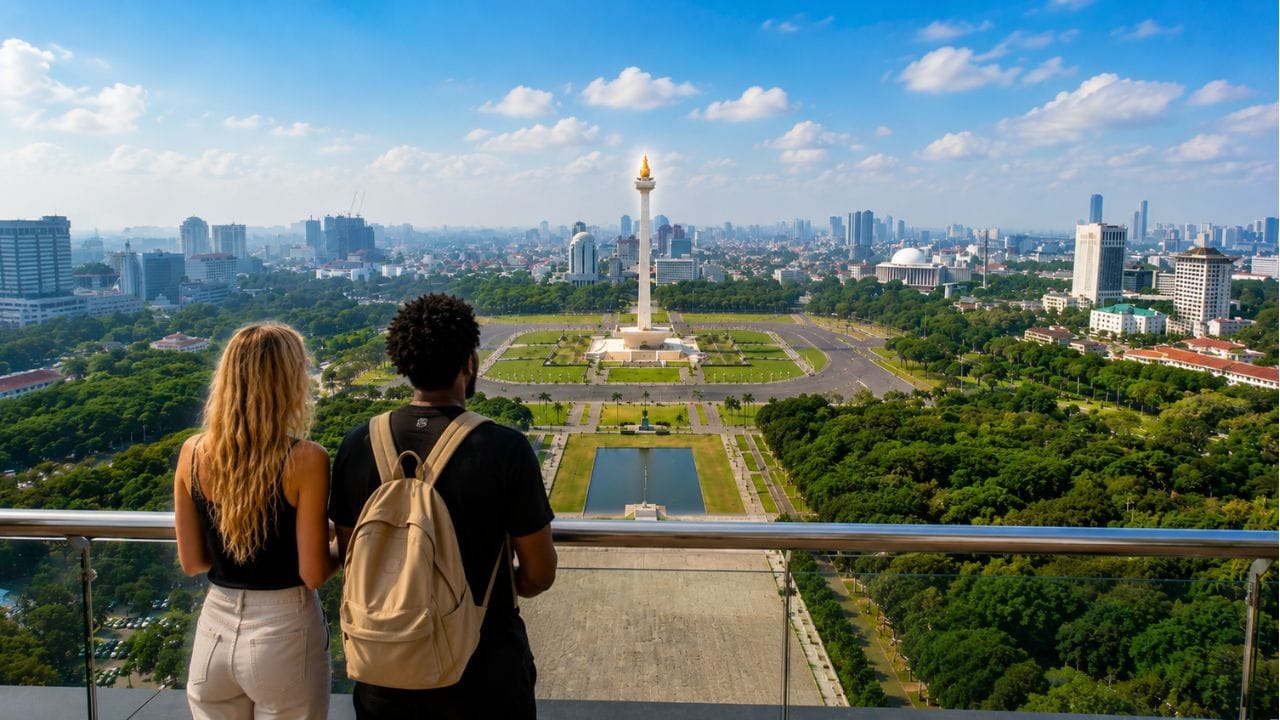National Library Indonesia