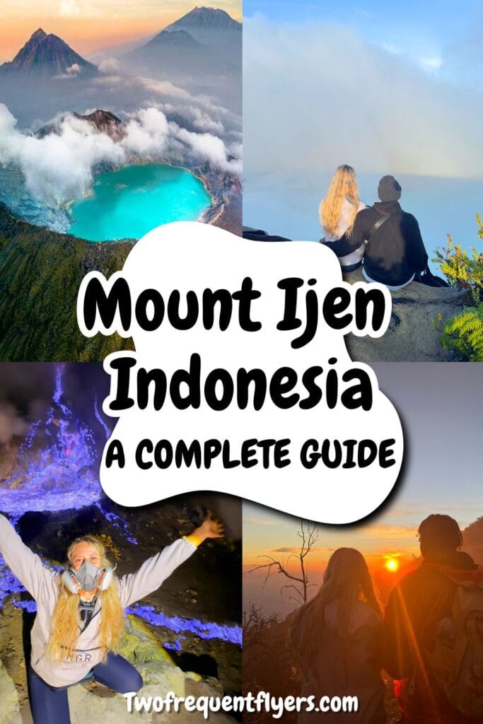 Pin Mount Ijen