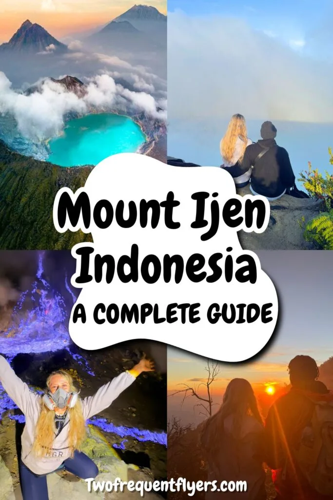 Pin Mount Ijen