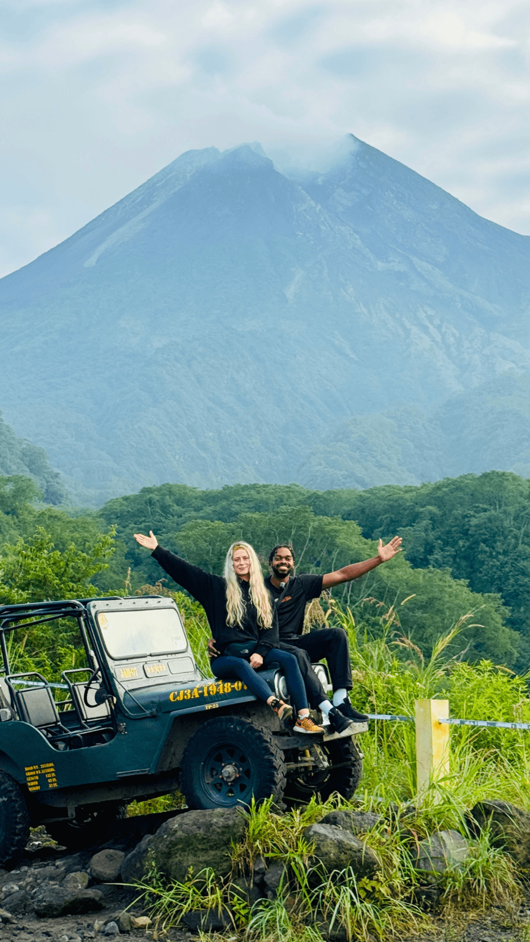 Semereu Lava Tour East Java