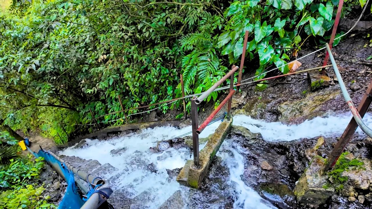 Tumpak Sewu Stairs