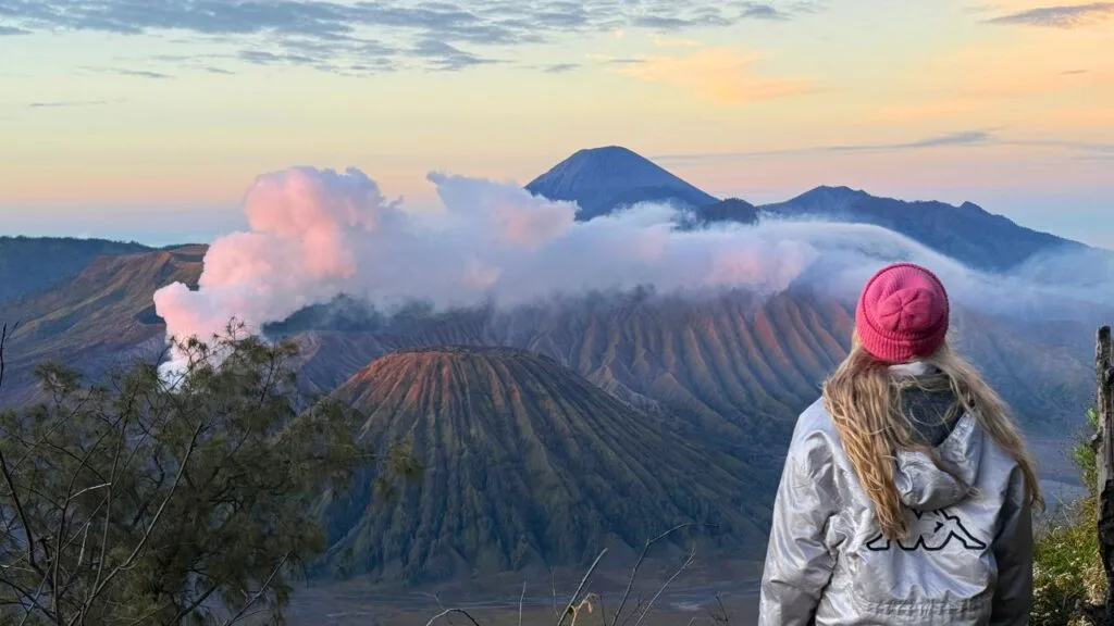 Sunrise at Mount Bromo Indonesia